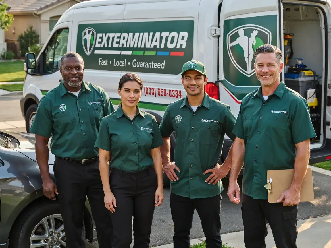 Pest Control company in Pekin, ND