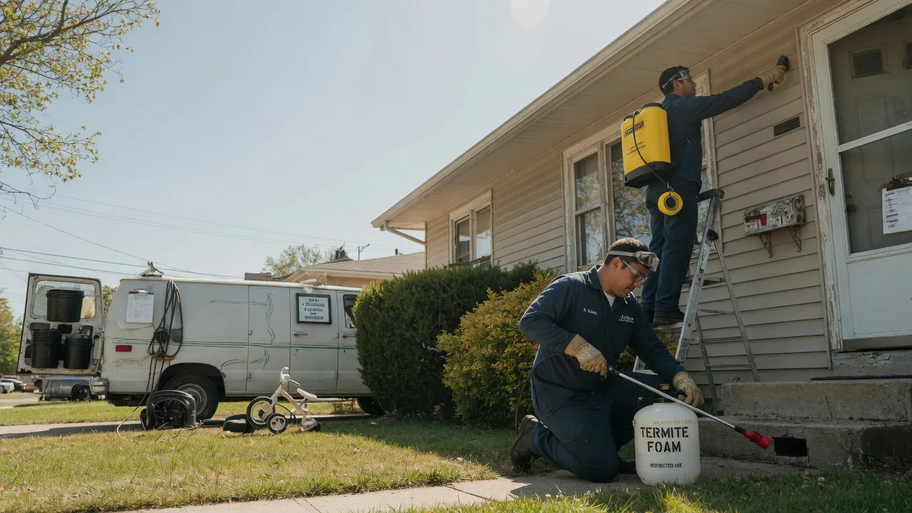 Pest Control in Pekin, ND near me